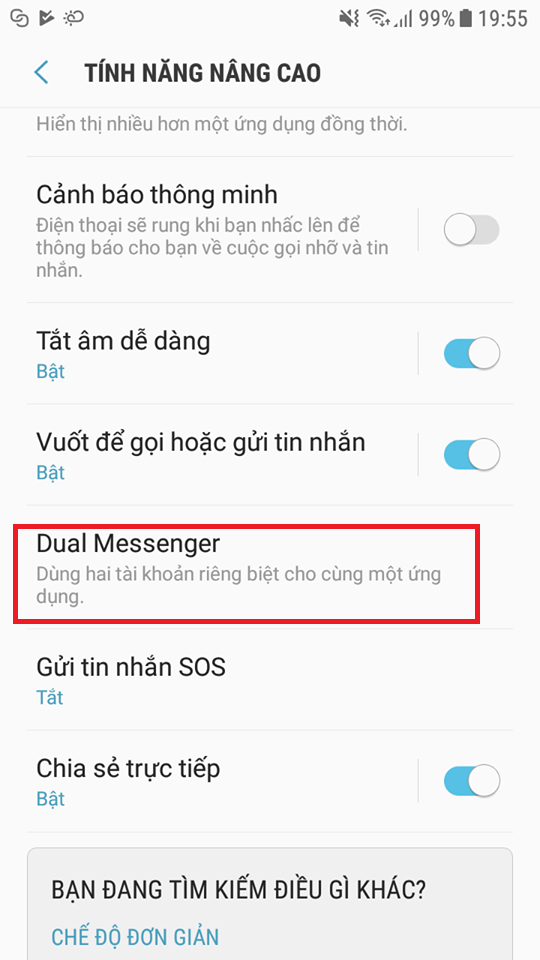 Đăng nhập 3 tài khoản Facebook chỉ với vài bước thao tác đơn giản trên Galaxy J3 Pro Đăng nhập 3 tài khoản Facebook chỉ với vài bước thao tác đơn giản trên Galaxy J3 Pro