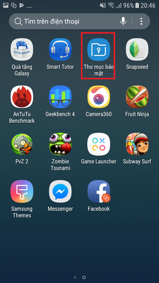 Đăng nhập 3 tài khoản Facebook chỉ với vài bước thao tác đơn giản trên Galaxy J3 Pro Đăng nhập 3 tài khoản Facebook chỉ với vài bước thao tác đơn giản trên Galaxy J3 Pro