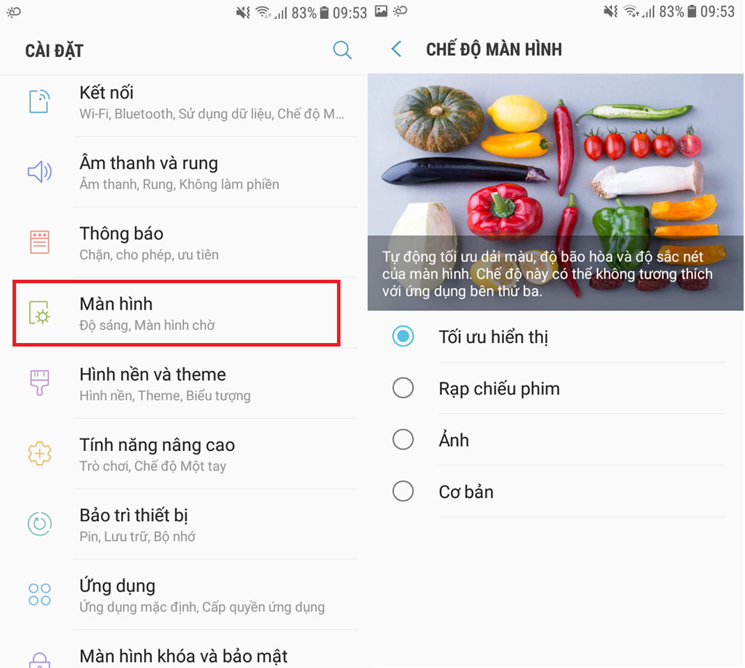 Tận dụng những tính năng độc đáo của Grace UX trên Samsung Galaxy J3 Pro