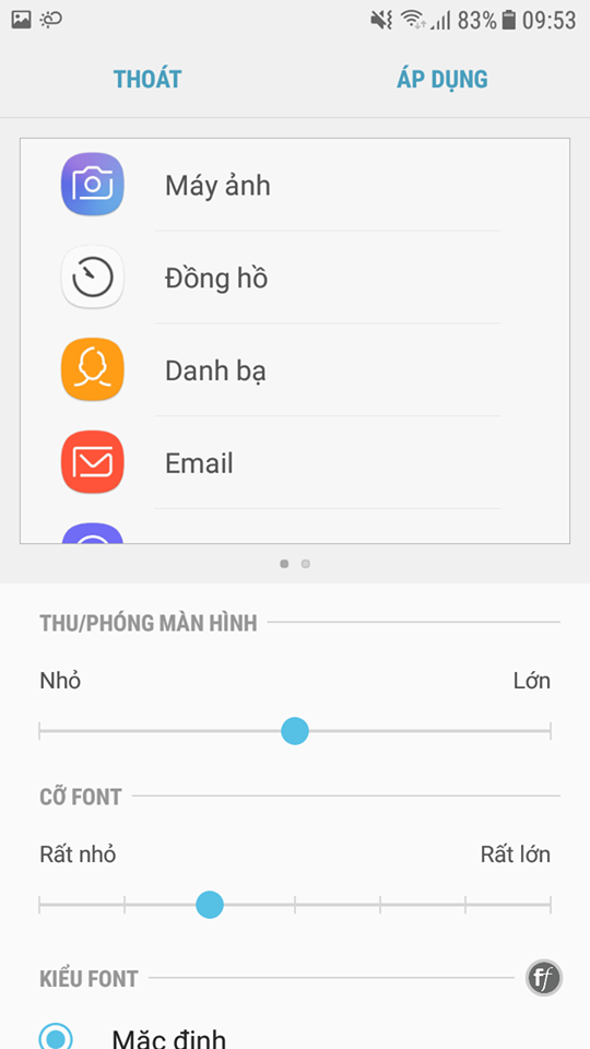 Tận dụng những tính năng độc đáo của Grace UX trên Samsung Galaxy J3 Pro
