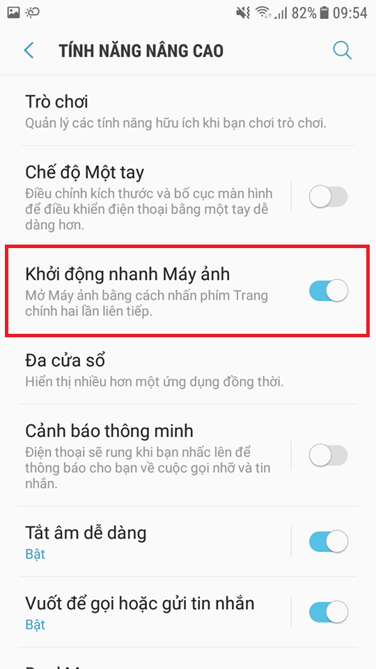Tận dụng những tính năng độc đáo của Grace UX trên Samsung Galaxy J3 Pro