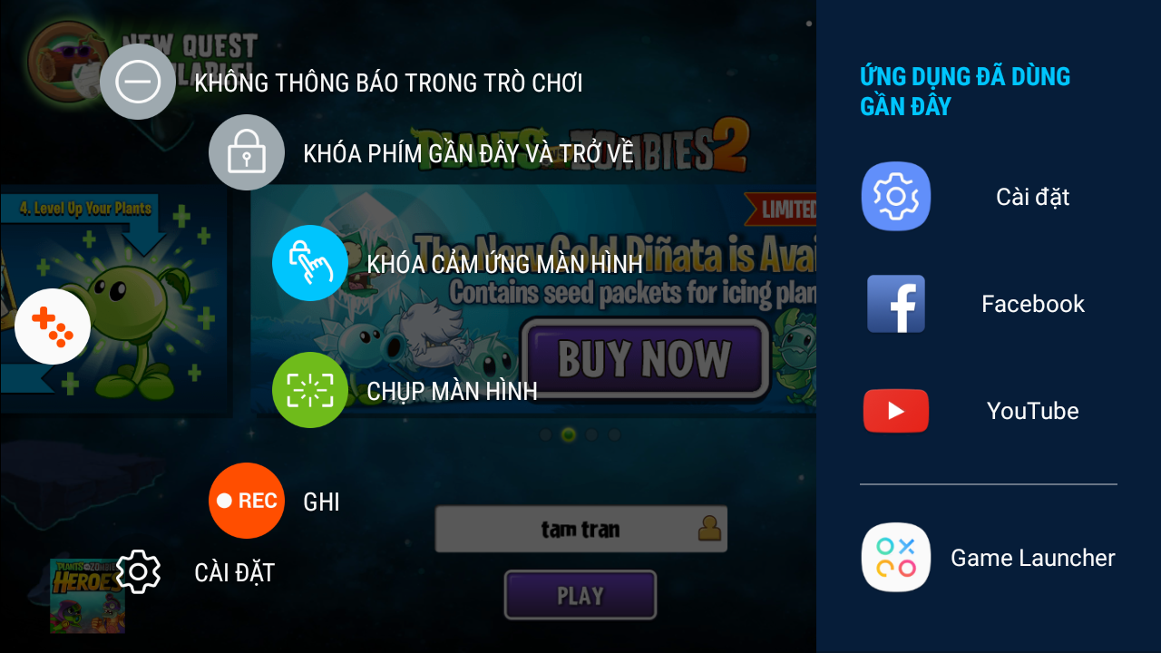 Tận dụng những tính năng độc đáo của Grace UX trên Samsung Galaxy J3 Pro