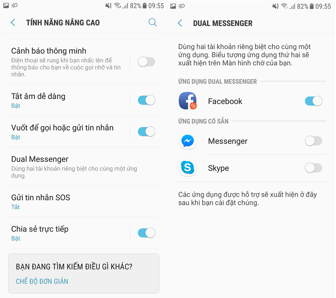 Tận dụng những tính năng độc đáo của Grace UX trên Samsung Galaxy J3 Pro