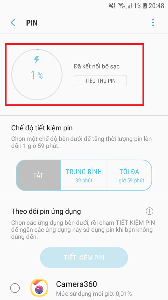 Đánh giá thời lượng pin Samsung Galaxy J3 Pro: “Chất” từng phần trăm