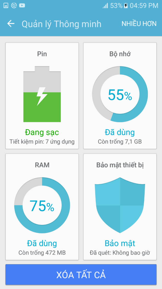 Tổng hợp các mẹo hay cho Samsung Galaxy J5 Prime Tổng hợp các mẹo hay cho Samsung Galaxy J5 Prime