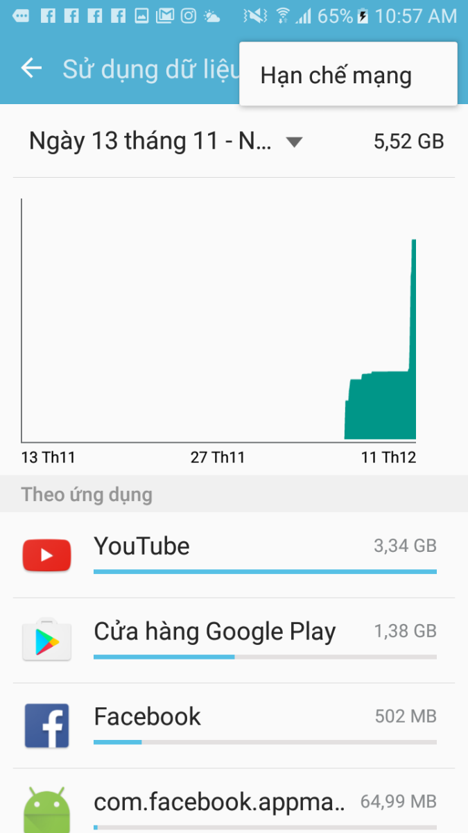 Vài cách tối ưu hóa hệ thống Samsung Galaxy J5 Prime Vài cách tối ưu hóa hệ thống Samsung Galaxy J5 Prime