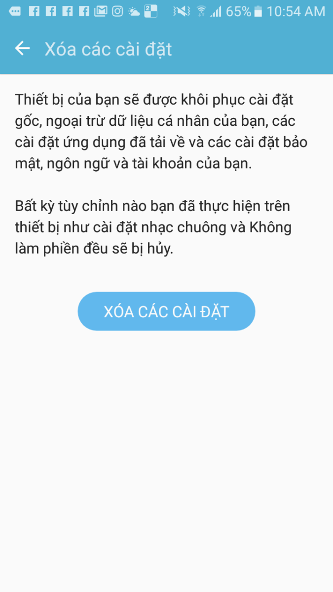 Vài cách tối ưu hóa hệ thống Samsung Galaxy J5 Prime Vài cách tối ưu hóa hệ thống Samsung Galaxy J5 Prime