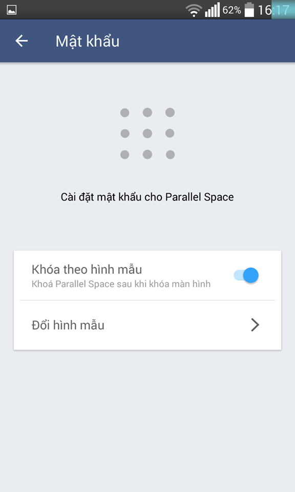 Nhân bản ứng dụng với Parallel Space Nhân bản ứng dụng với Parallel Space