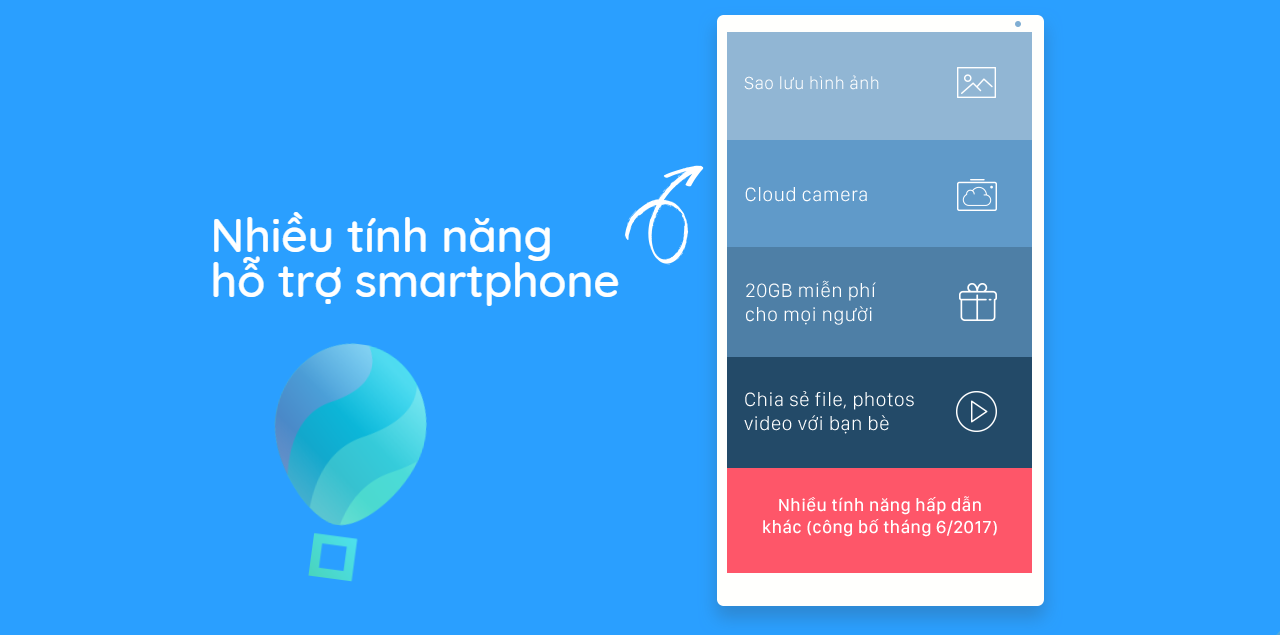 Nhận dung lượng lưu trữ khổng lồ trên Upbox