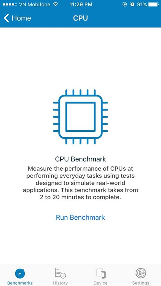 Những tính năng vượt trội mà Geekbench mang đến cho người dùng sau khi nâng cấp là gì?
