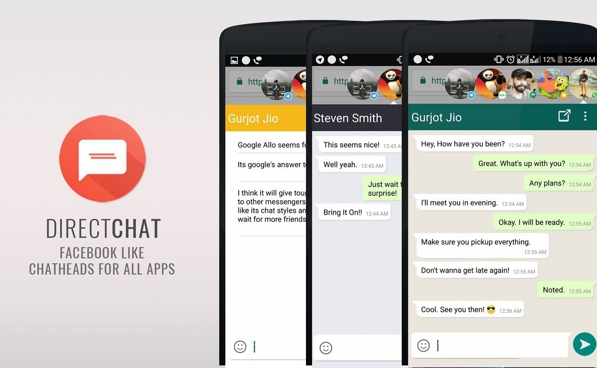 Quản lý tin nhắn với ứng dụng DirectChat Quản lý tin nhắn với ứng dụng DirectChat