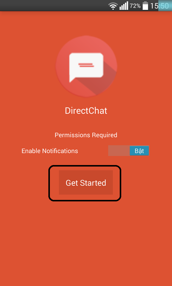 Quản lý tin nhắn với ứng dụng DirectChat Quản lý tin nhắn với ứng dụng DirectChat