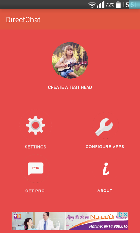 Quản lý tin nhắn với ứng dụng DirectChat Quản lý tin nhắn với ứng dụng DirectChat