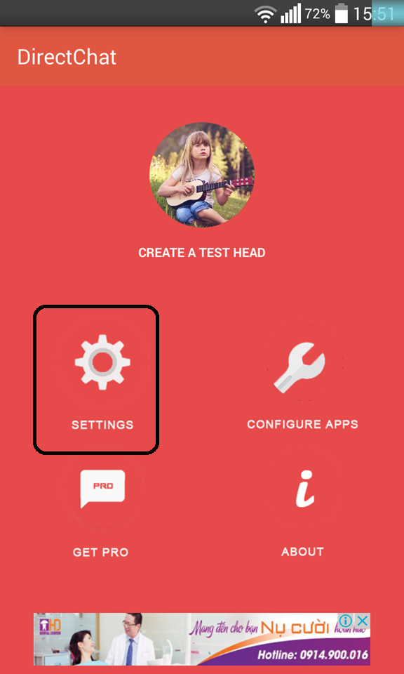 Quản lý tin nhắn với ứng dụng DirectChat Quản lý tin nhắn với ứng dụng DirectChat