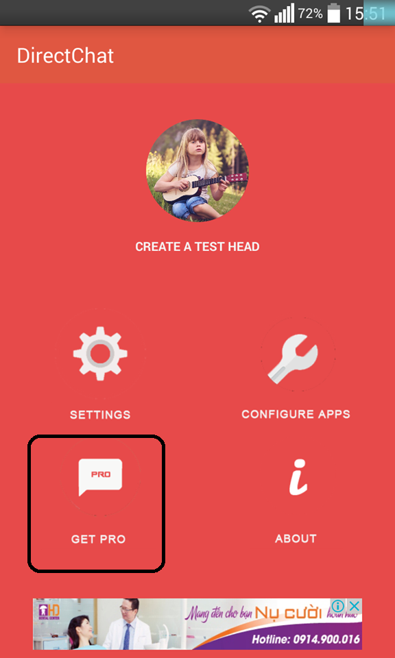 Quản lý tin nhắn với ứng dụng DirectChat Quản lý tin nhắn với ứng dụng DirectChat