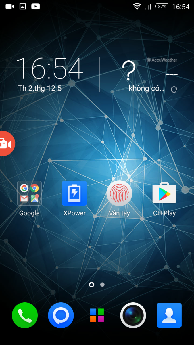 Quay màn hình không cần Root trên Android với AZ Screen Recorder