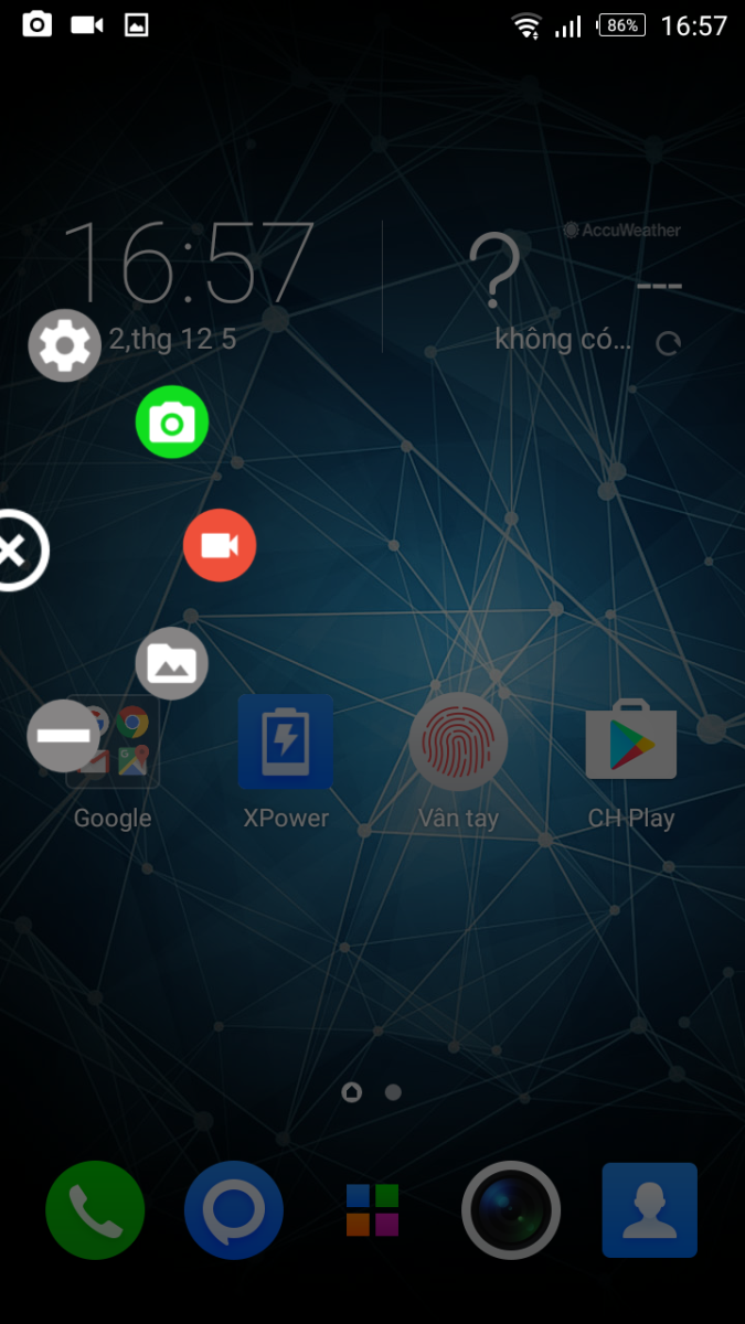 Quay màn hình không cần Root trên Android với AZ Screen Recorder