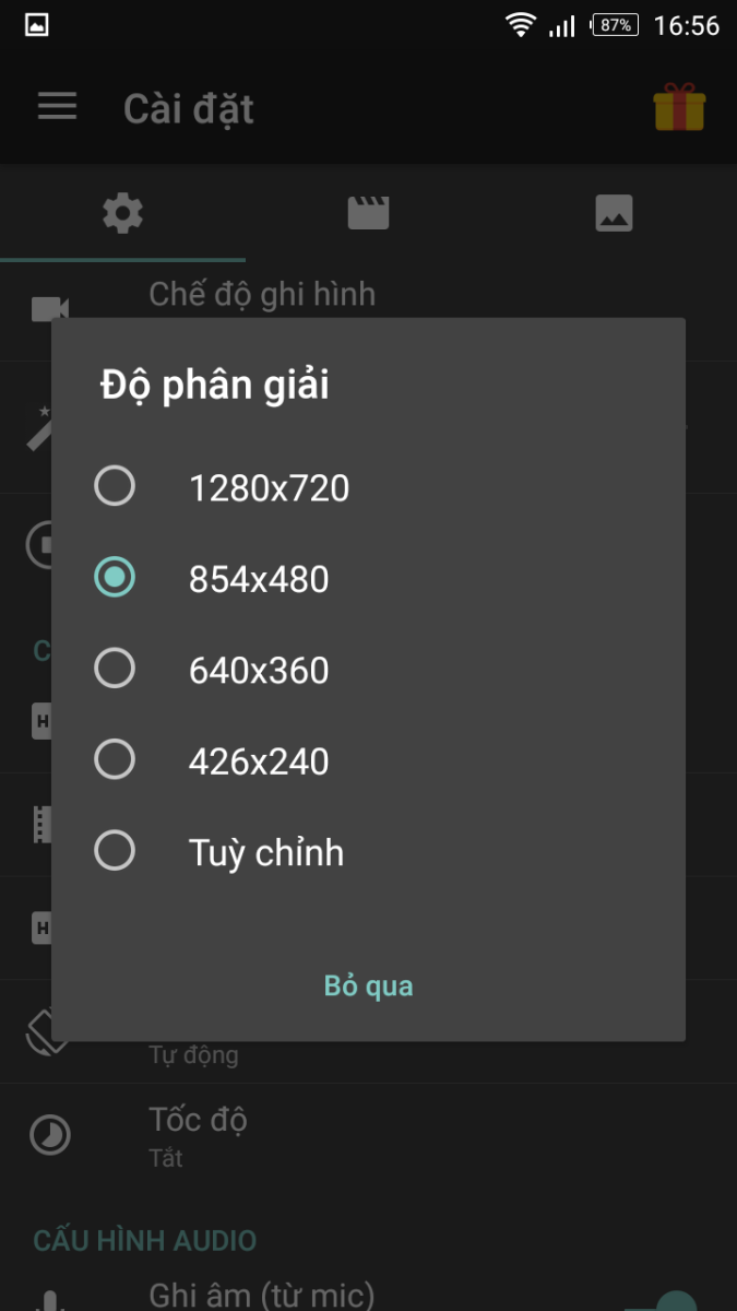 Quay màn hình không cần Root trên Android với AZ Screen Recorder