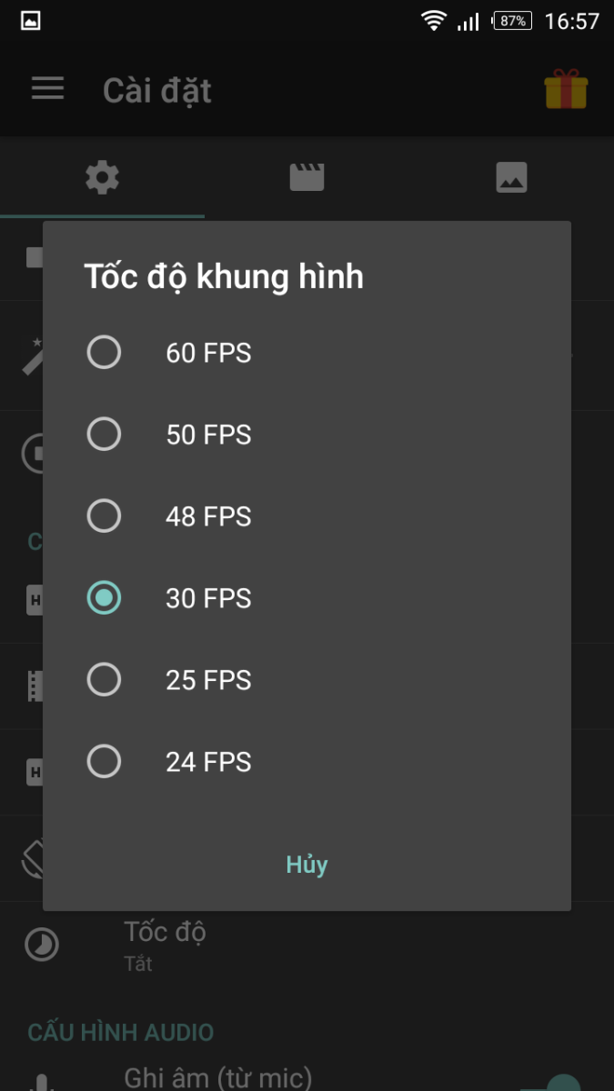 Quay màn hình không cần Root trên Android với AZ Screen Recorder