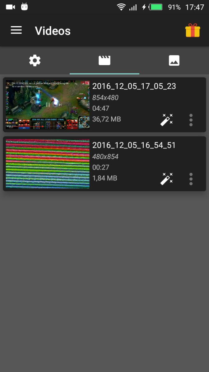 Quay màn hình không cần Root trên Android với AZ Screen Recorder