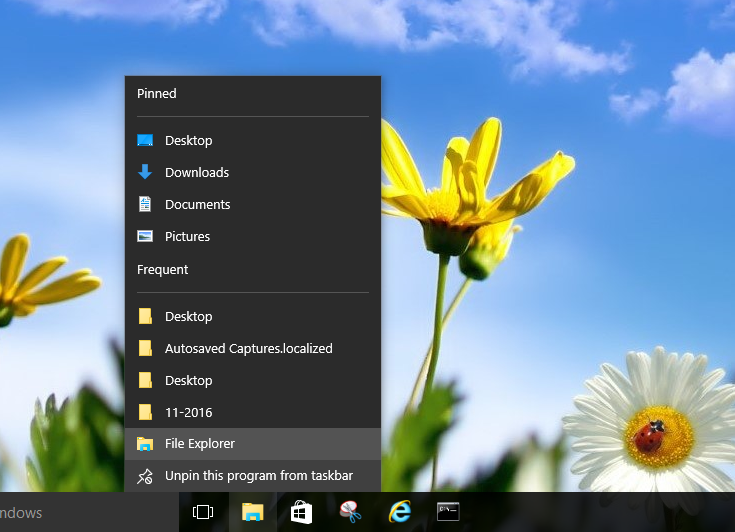 Thủ thuật tận dụng phím Shift trên Windows 10 Thủ thuật tận dụng phím Shift trên Windows 10