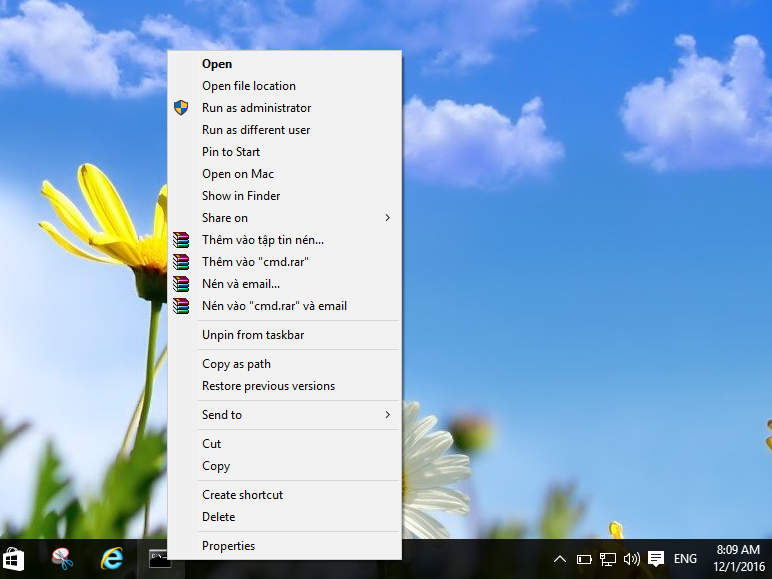 Thủ thuật tận dụng phím Shift trên Windows 10 Thủ thuật tận dụng phím Shift trên Windows 10