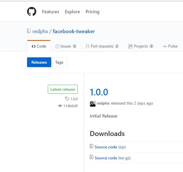 Facebook Tweaker - Mở những tính năng ẩn để lướt Facebook càng thêm thú vị