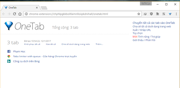 Hướng dẫn duyệt web thỏa ga không làm máy tính ì ạch Hướng dẫn duyệt web thỏa ga không làm máy tính ì ạch