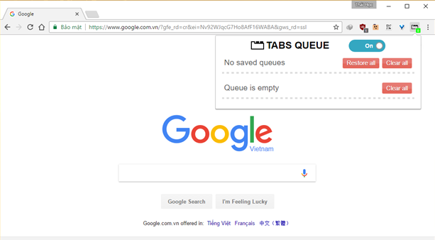 Hướng dẫn duyệt web thỏa ga không làm máy tính ì ạch Hướng dẫn duyệt web thỏa ga không làm máy tính ì ạch
