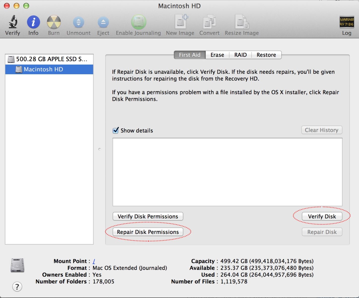 Hướng dẫn sử dụng hiệu quả Disk Utility trên MacOS