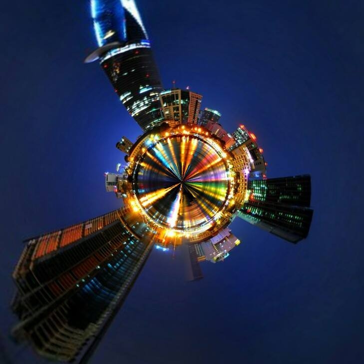 Hướng dẫn tạo ảnh Tiny Planet cực kì bắt mắt trên điện thoại Hướng dẫn tạo ảnh Tiny Planet cực kì bắt mắt trên điện thoại