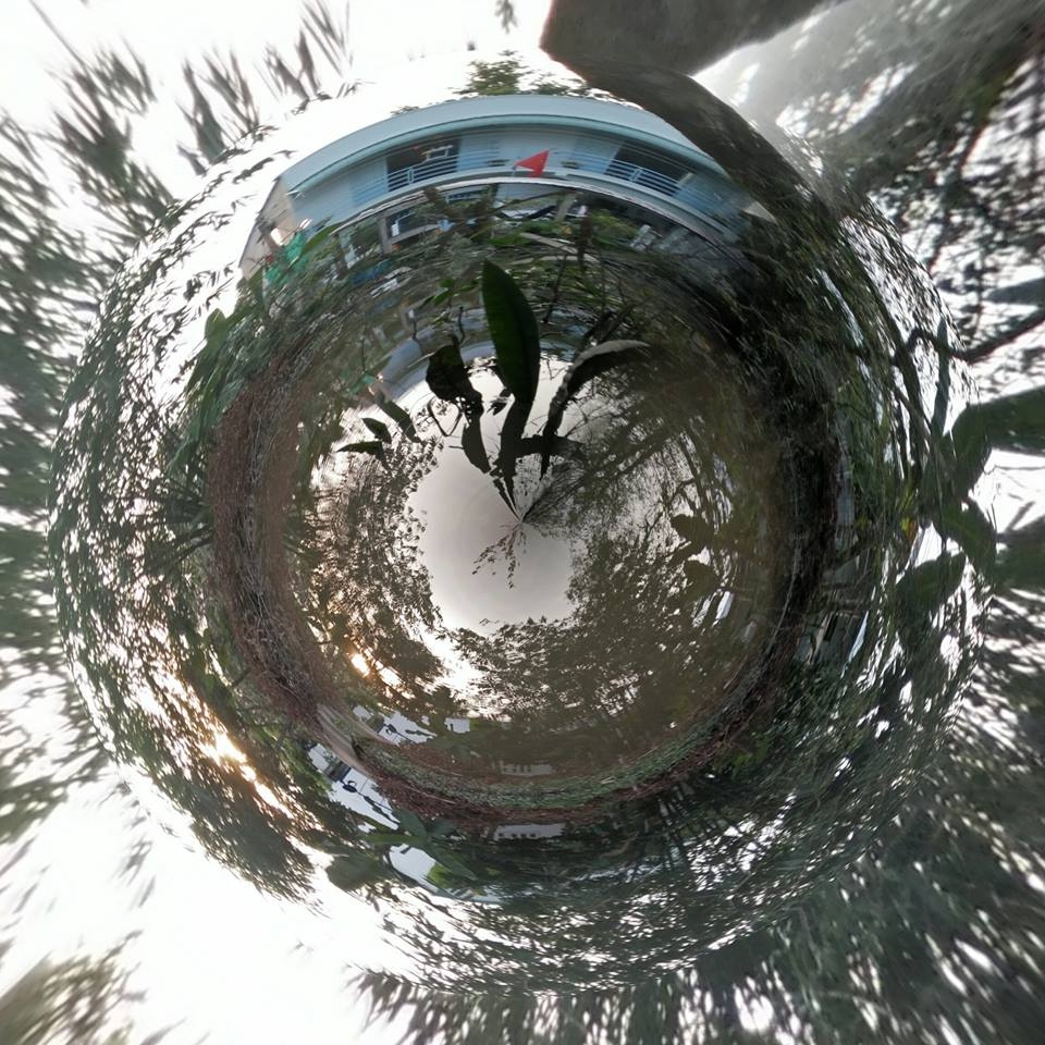 Hướng dẫn tạo ảnh Tiny Planet cực kì bắt mắt trên điện thoại Hướng dẫn tạo ảnh Tiny Planet cực kì bắt mắt trên điện thoại