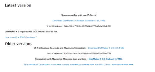 Hướng dẫn tạo USB cài đặt hệ điều hành MacOS Hướng dẫn tạo USB cài đặt hệ điều hành MacOS