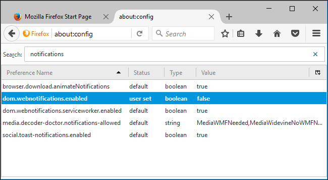 Hướng dẫn vô hiệu hóa thông báo gây khó chịu trên trình duyệt web.