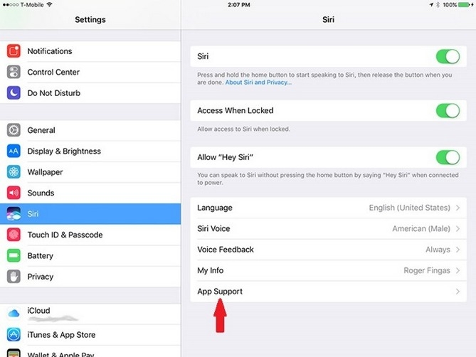 Làm thế nào để Siri dùng được với Facebook, Uber,...?