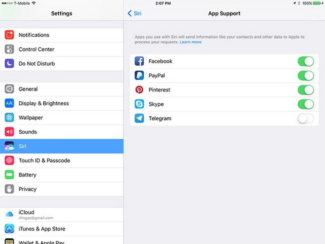 Làm thế nào để Siri dùng được với Facebook, Uber,...?