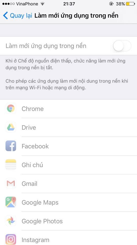 Mẹo giúp những chiếc iPhone thế hệ trước vận hành mượt mà hơn