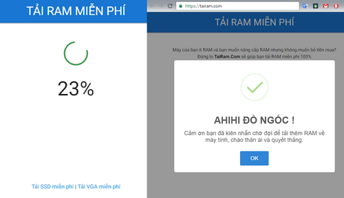 Cẩn thận với chiêu trò tải thêm RAM và bộ nhớ, tìm ẩn nhiều mối nguy