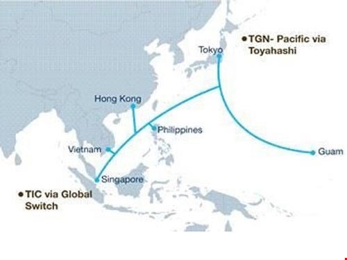 Đường truyền Internet Việt Nam đi quốc tế lại gián đoạn, mạng 3G chập chờn