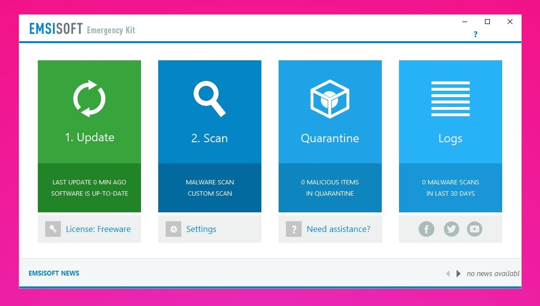 Sự khác nhau của phần mềm diệt virus và chương trình gỡ bỏ phần mềm độc hại trên máy tính. Sự khác nhau của phần mềm diệt virus và chương trình gỡ bỏ phần mềm độc hại trên máy tính.