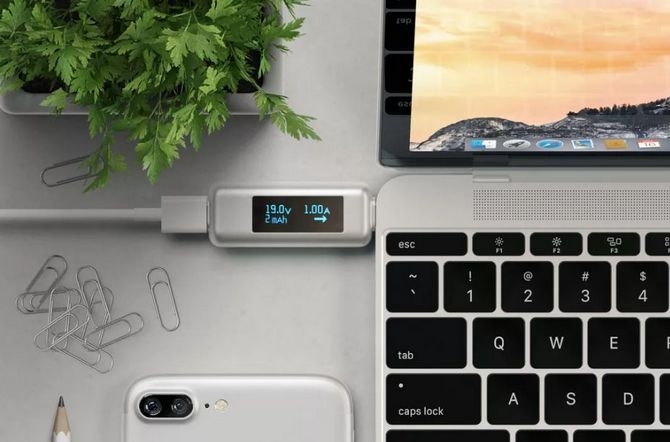 Thiết bị cổng USB Type C thế hệ mới giúp phát hiện lỗi của sạc cáp trên MacBook