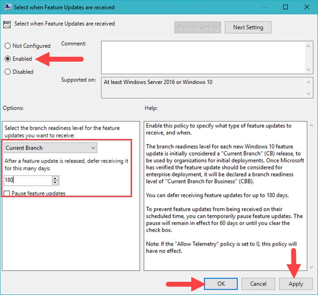 Tắt update Win 10 (15)