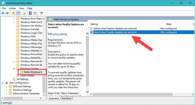 Tắt update Win 10 (16)