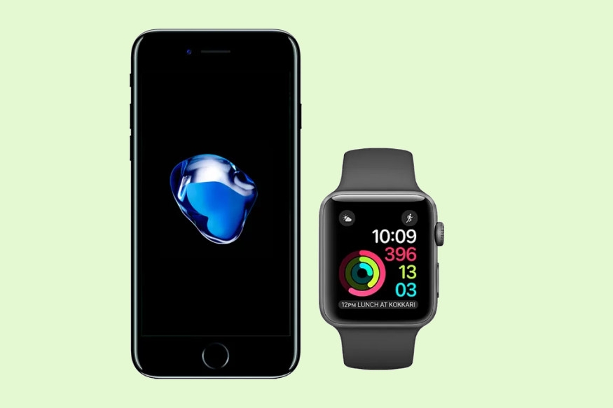 Combo iPhone và Apple Watch
