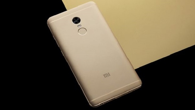 Xiaomi Redmi Note 4