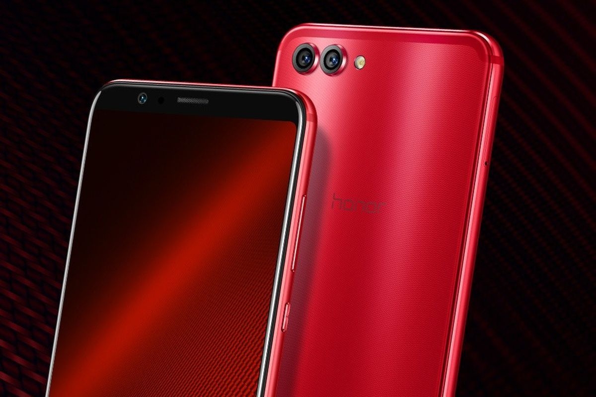 Honor V10 với phiên bản màu đỏ