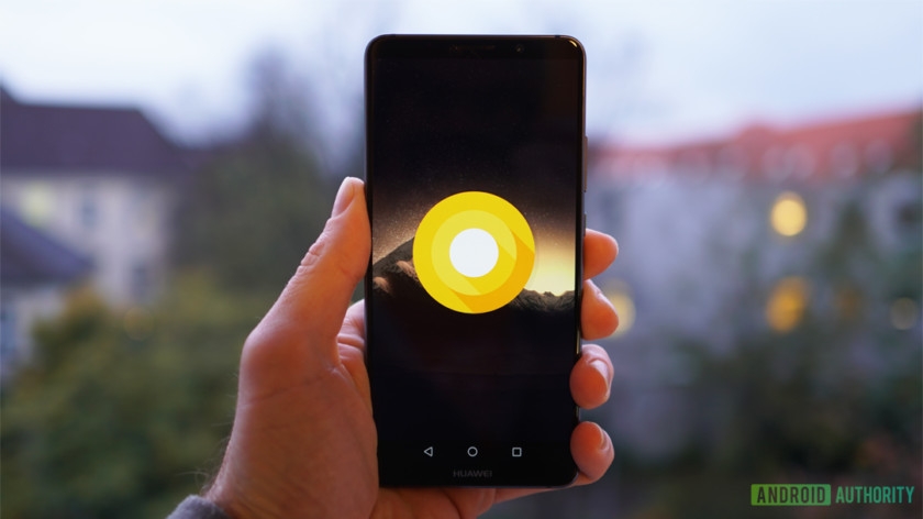 Android 8.1 trên điện thoại Android