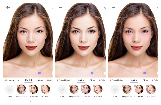 Ứng dụng BeautiPlus