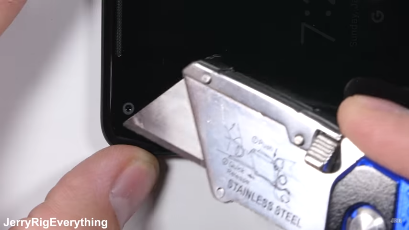 Camera trước của Google Pixel 2 XL