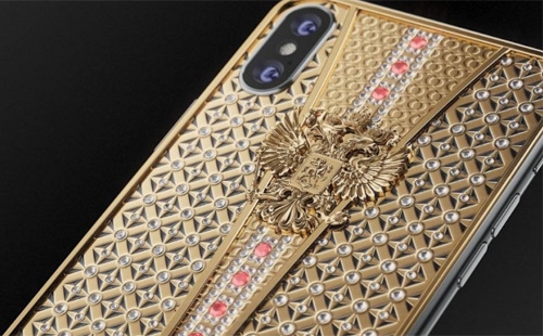 iPhone X imperial Crown